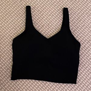 COPY - built in bra tank top